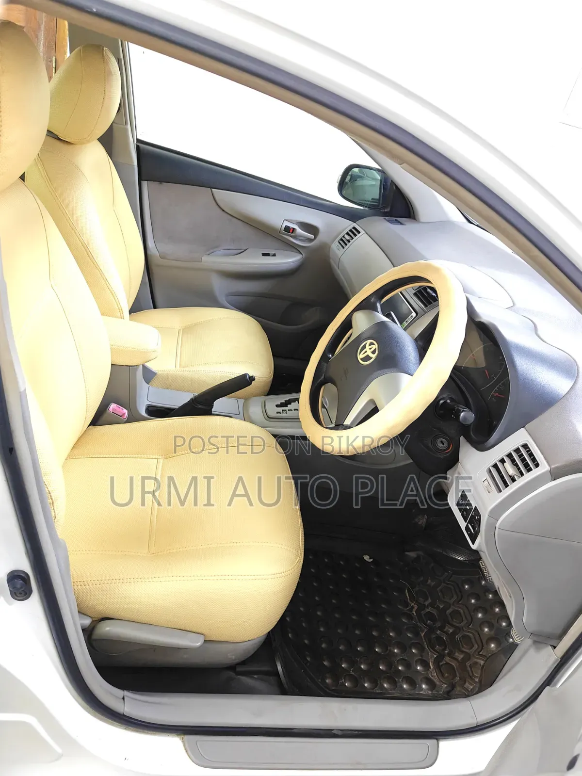 Toyota Axio 2010 White
