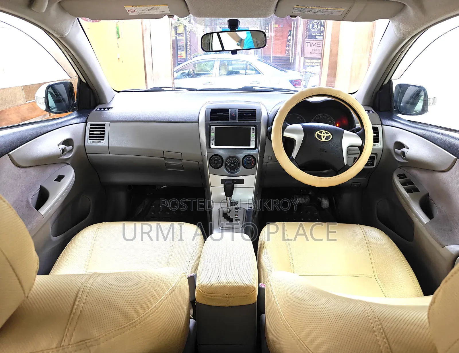 Toyota Axio 2010 White