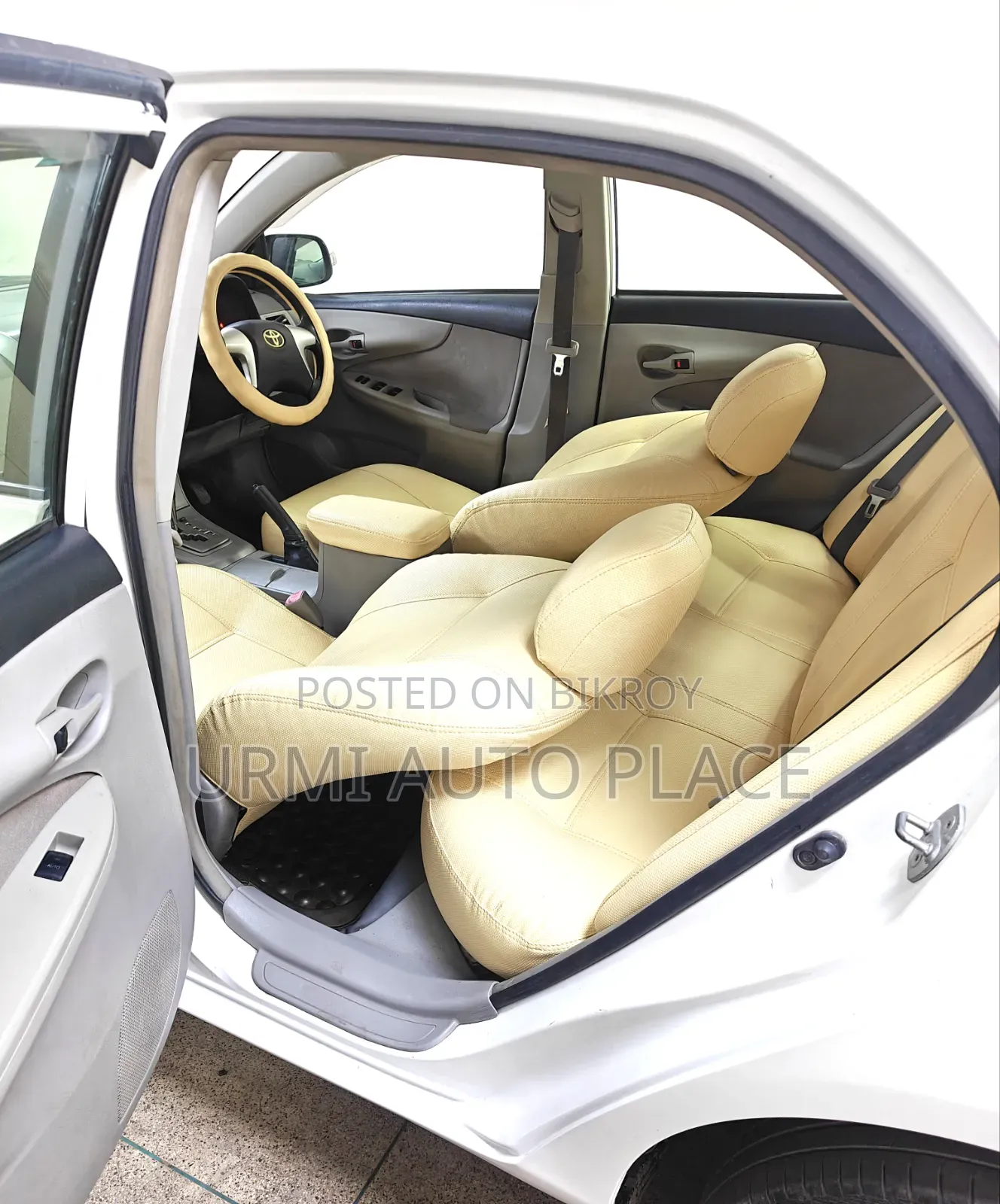 Toyota Axio 2010 White