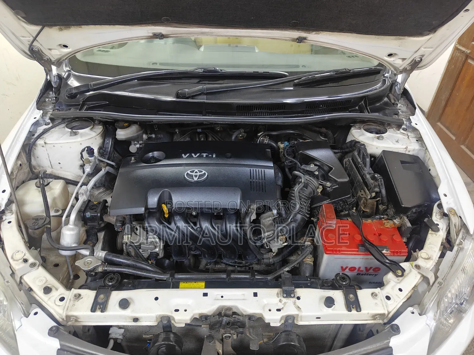 Toyota Axio 2010 White