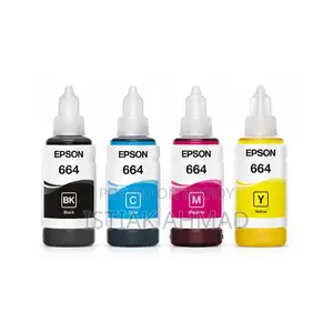 Epson 664 Original Master Copy Ink Bottel Full Set