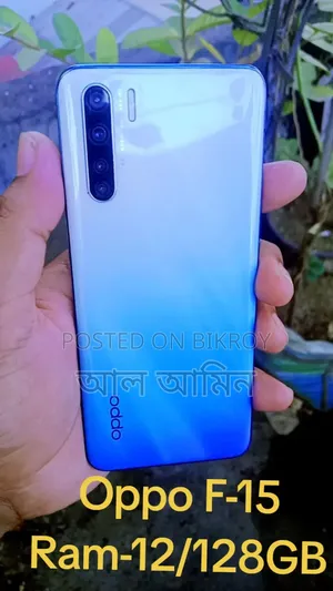 Oppo F15 256 GB Rose Gold