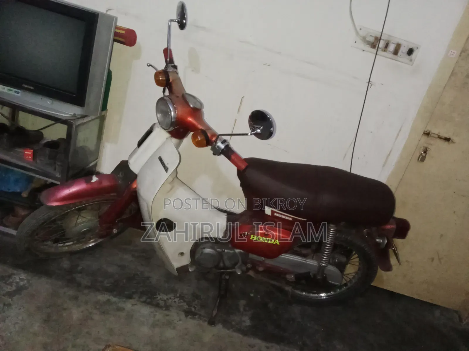 Honda 1985 Red