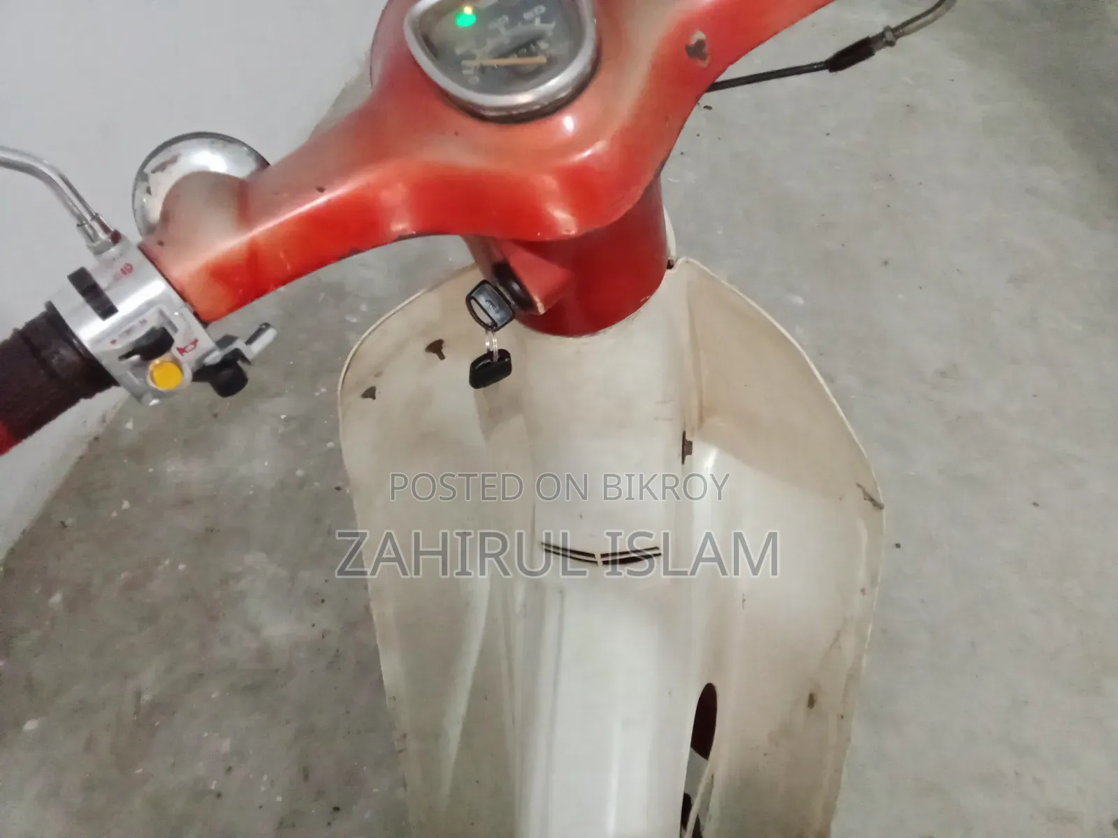 Honda 1985 Red