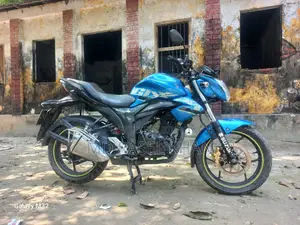 Suzuki Gixxer 2017 Blue