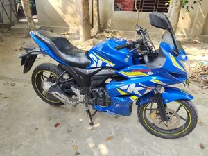 Suzuki Gixxer SF 2018 Blue