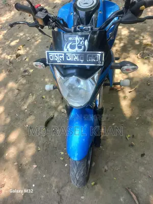 Suzuki Gixxer 2017 Blue