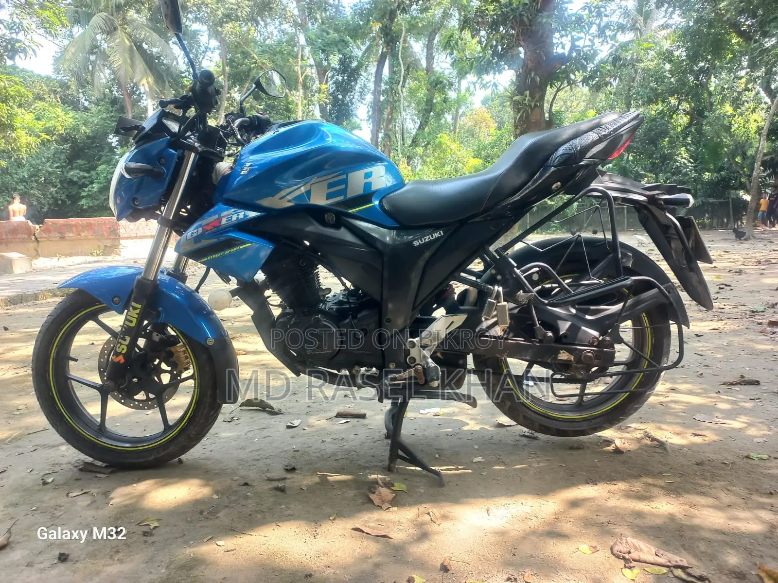 Suzuki Gixxer 2017 Blue