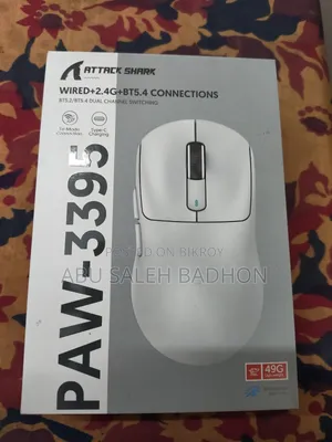 Attack Shark X3 Tri-Mode Gaming Mouse