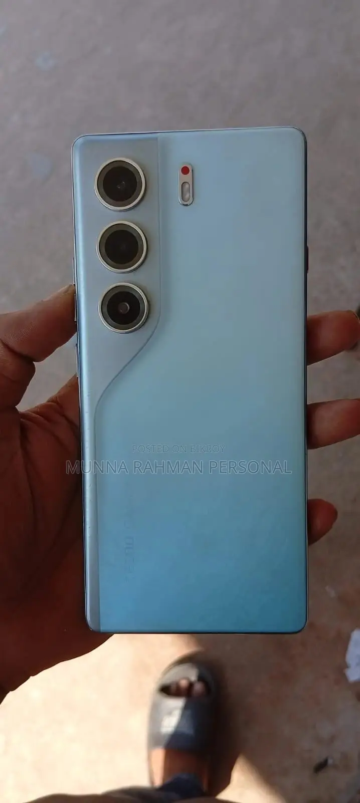 টেকনো ক্যামন ৪০ ২৫৬ জিবি ব্লু