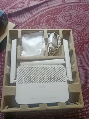 Cudy WR3000S AX3000 Dual-Band Gigabit Wi-Fi 6 Mesh Router Used