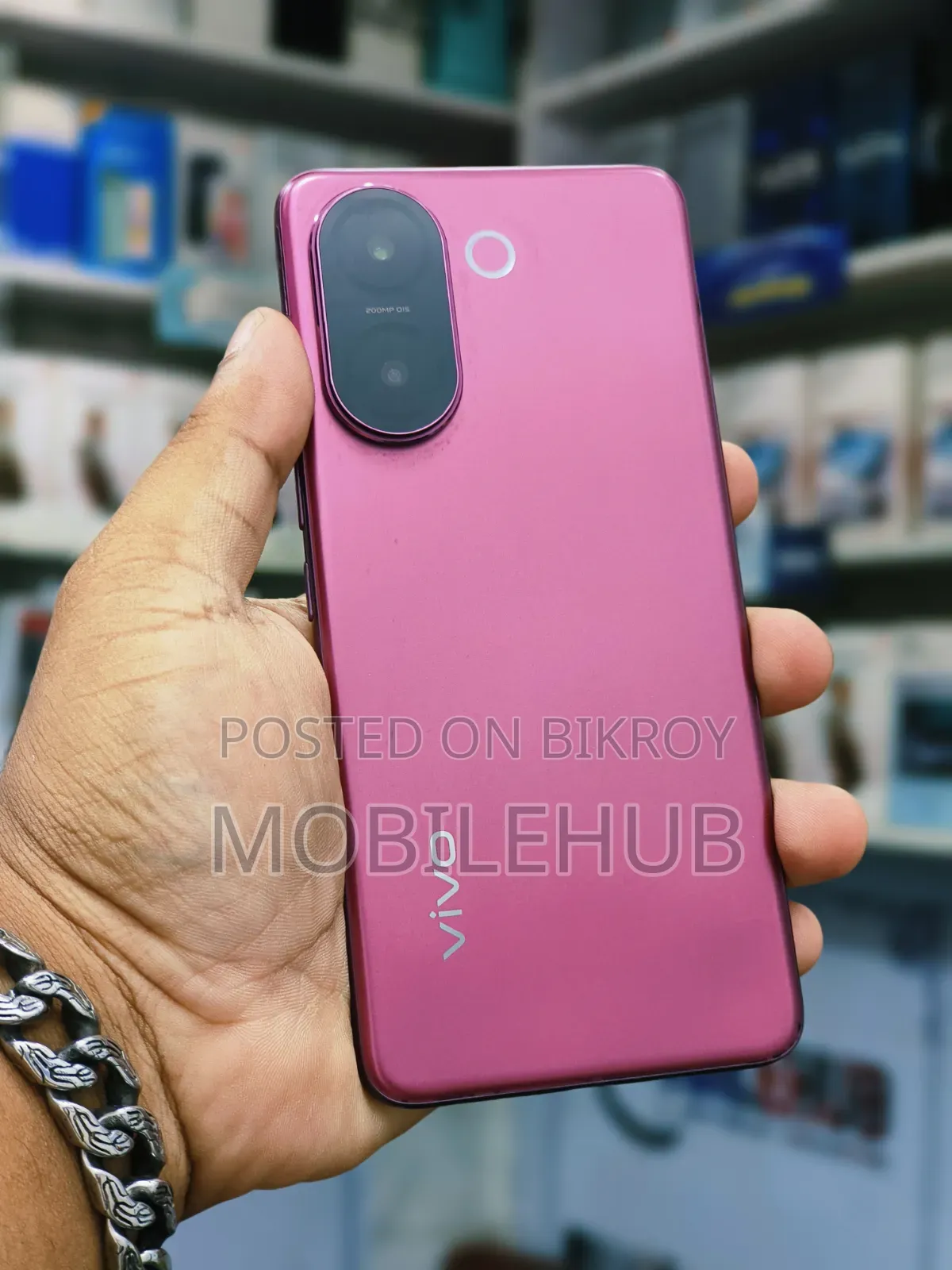 Vivo V60e 256 GB Pink