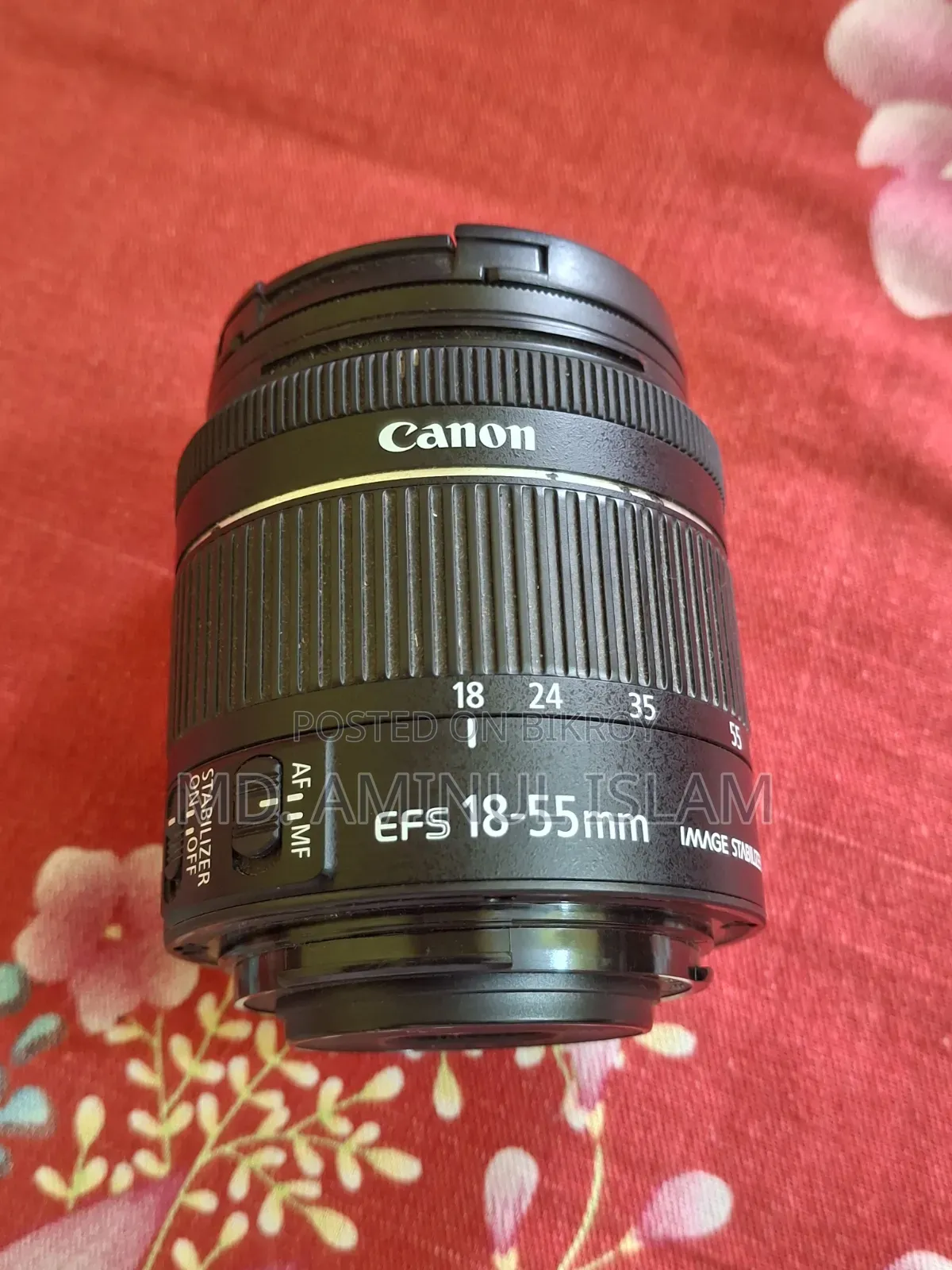 Canon 50mm Prime and 75-300mm Zoom Lens