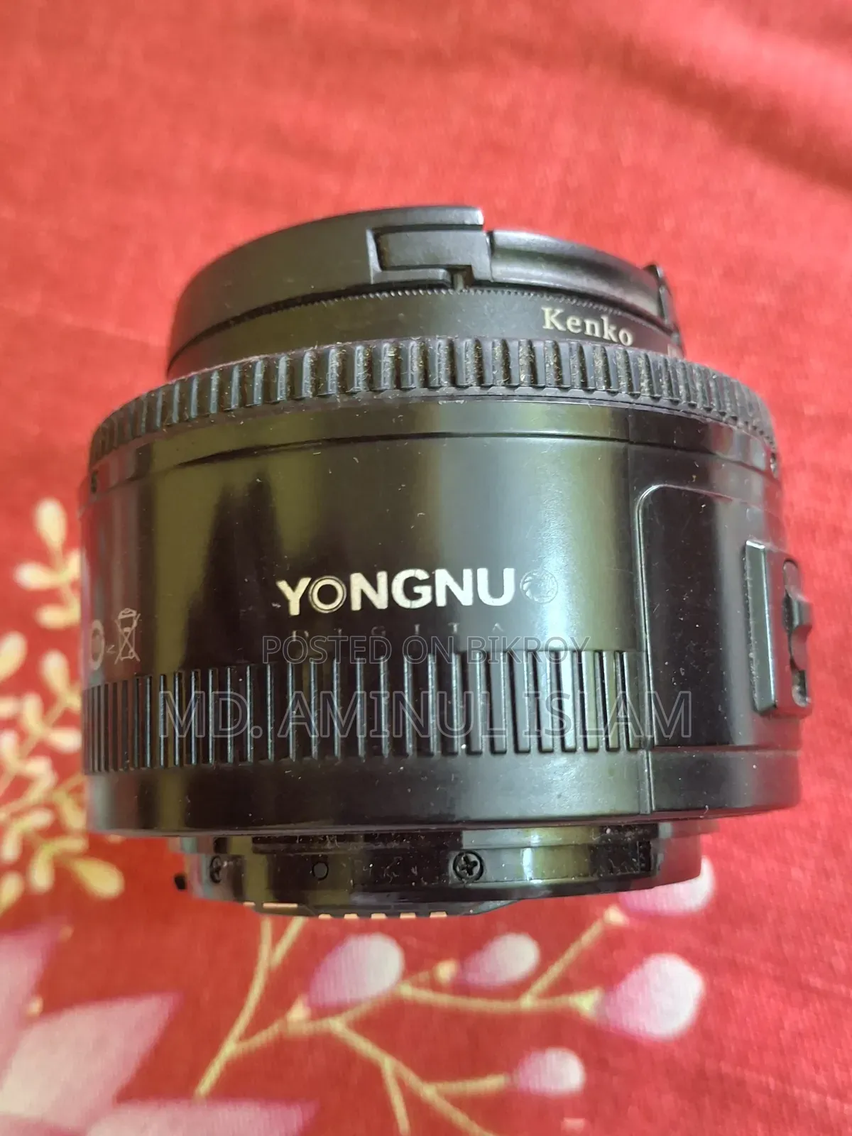 Canon 50mm Prime and 75-300mm Zoom Lens