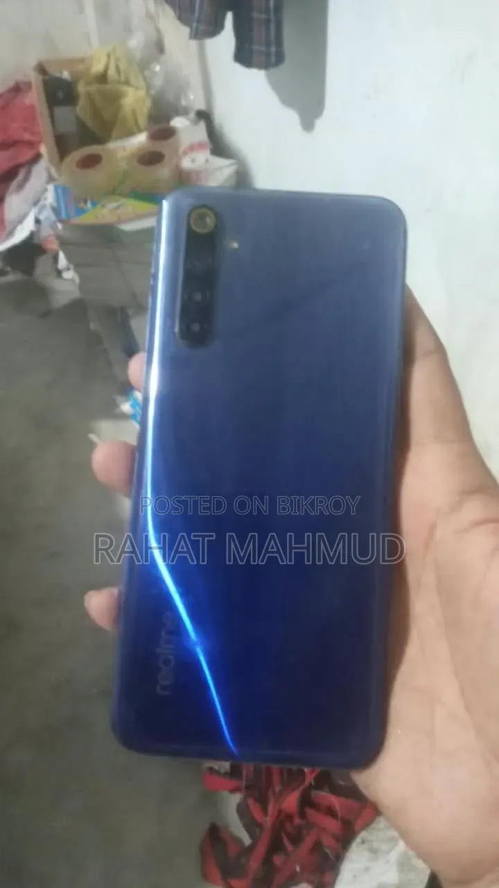 রিয়েলমি ৬ ১২৮ জিবি ব্লু