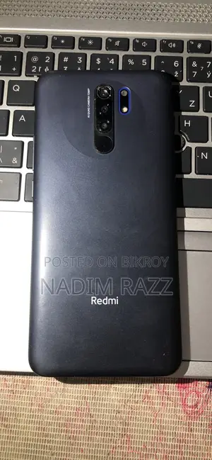Xiaomi Redmi 9 64 GB Black