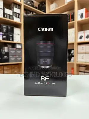 ক্যানন আরএফ ২৪-৭০ মিমি এফ/২.৮ এল আইএস ইউএসএম