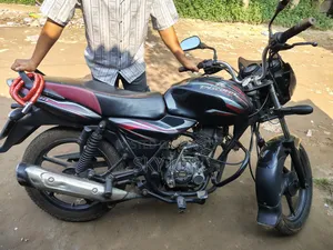 Bajaj Discover 100 2014 Black