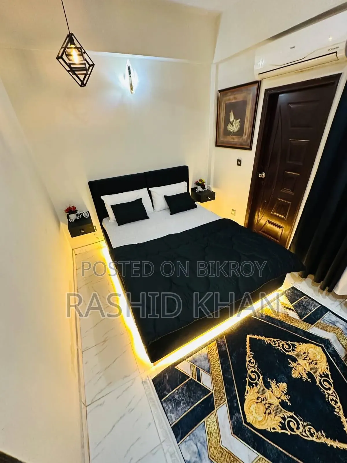 Hours Daily Weekly Monthly Full Furnished Room Service Rent
