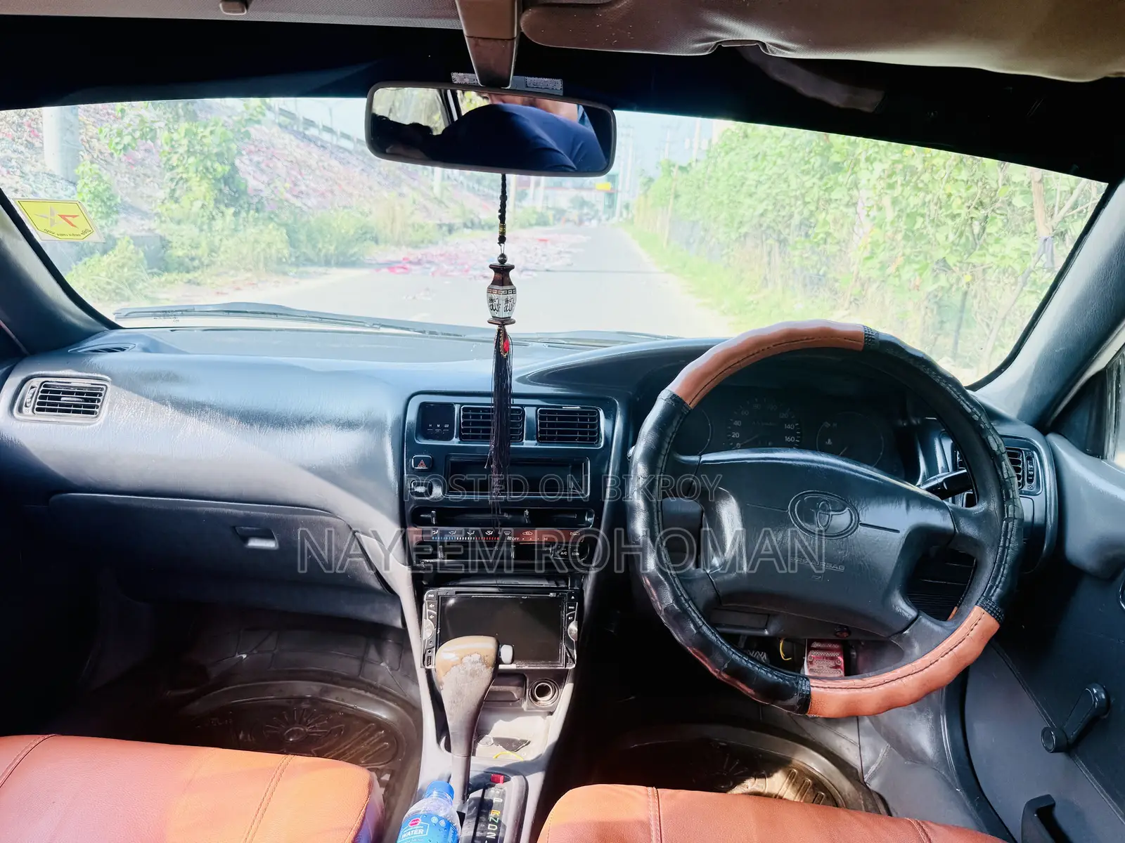 Toyota Corolla Sedan 2001 White
