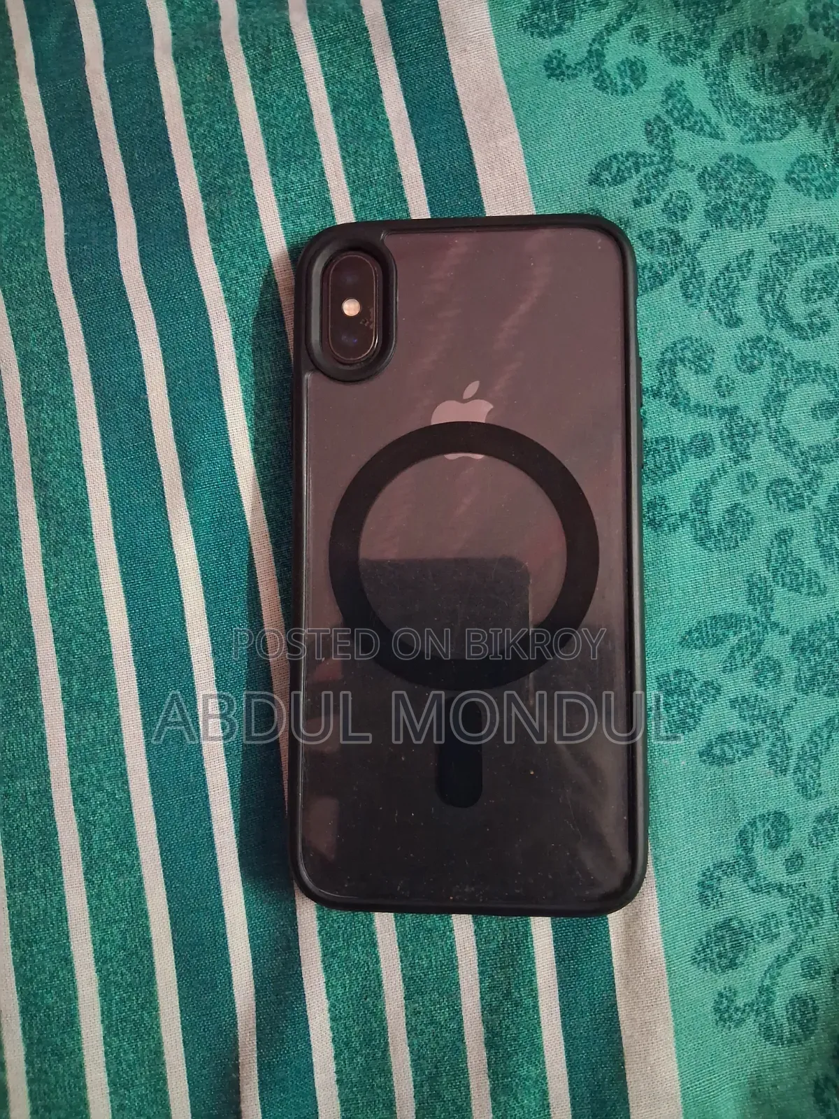 Apple iPhone X 64 GB Black
