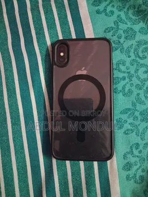 Apple iPhone X 64 GB Black