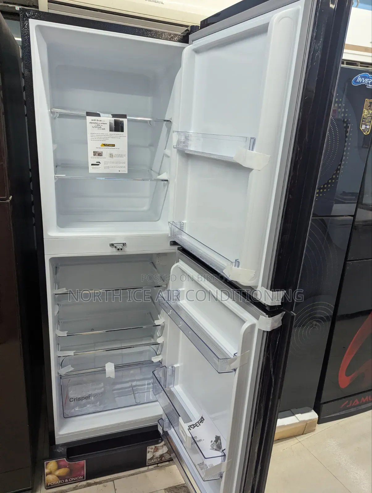 Singer Brand New Glass Door Frost Fridge 277 Ltr(28% Off)