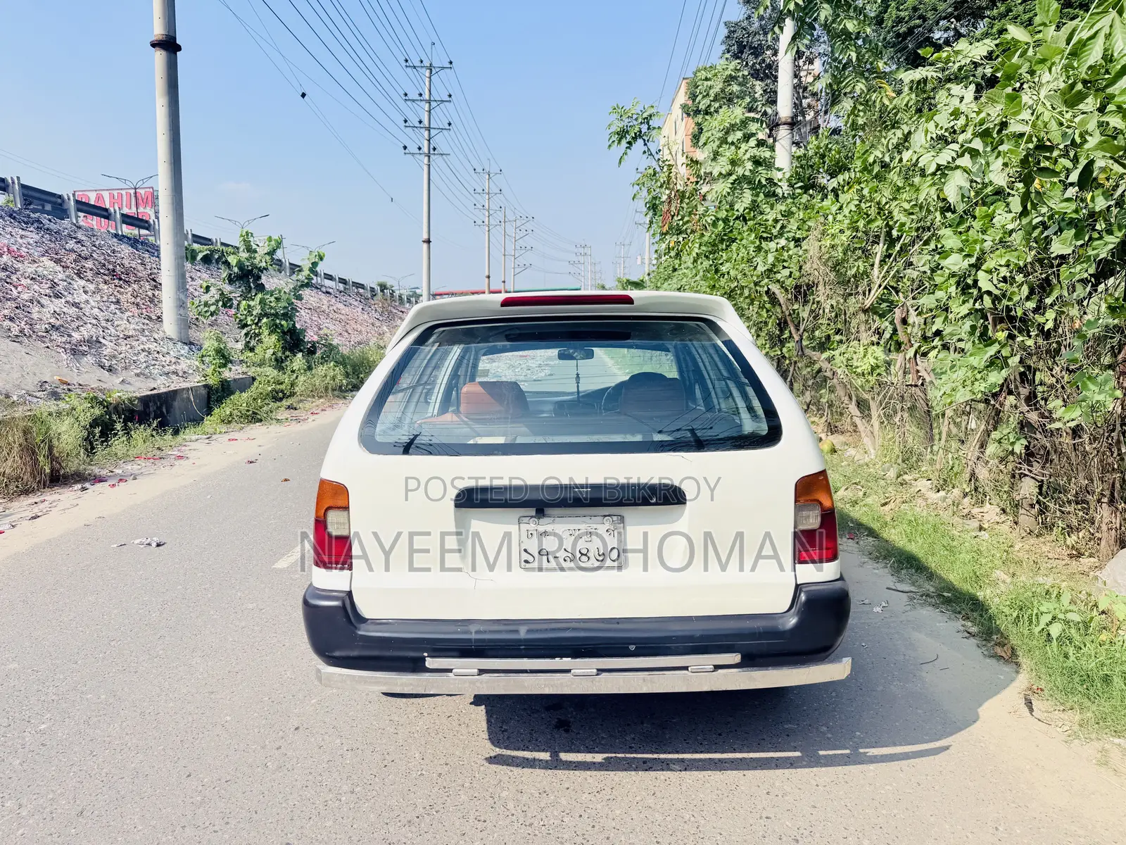 Toyota Corolla Sedan 2001 White