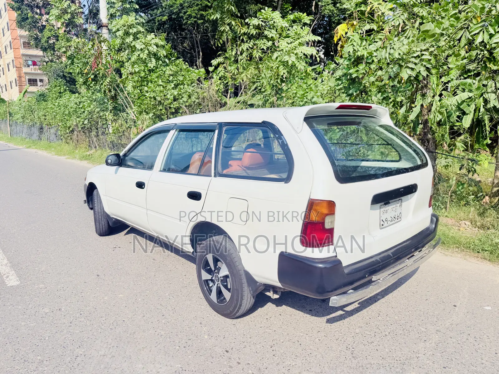 Toyota Corolla Sedan 2001 White
