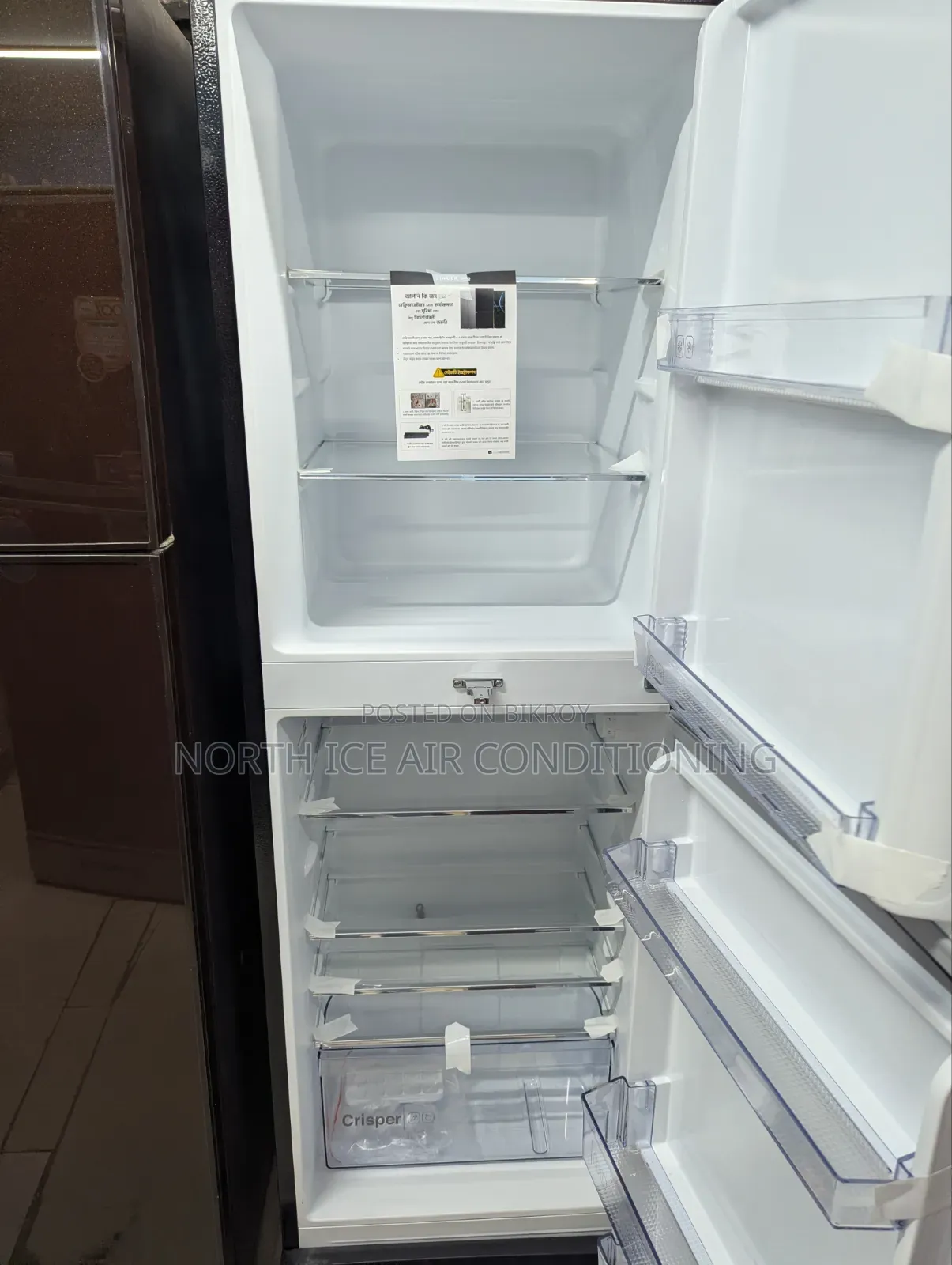 Singer Brand New Glass Door Frost Fridge 277 Ltr(28% Off)