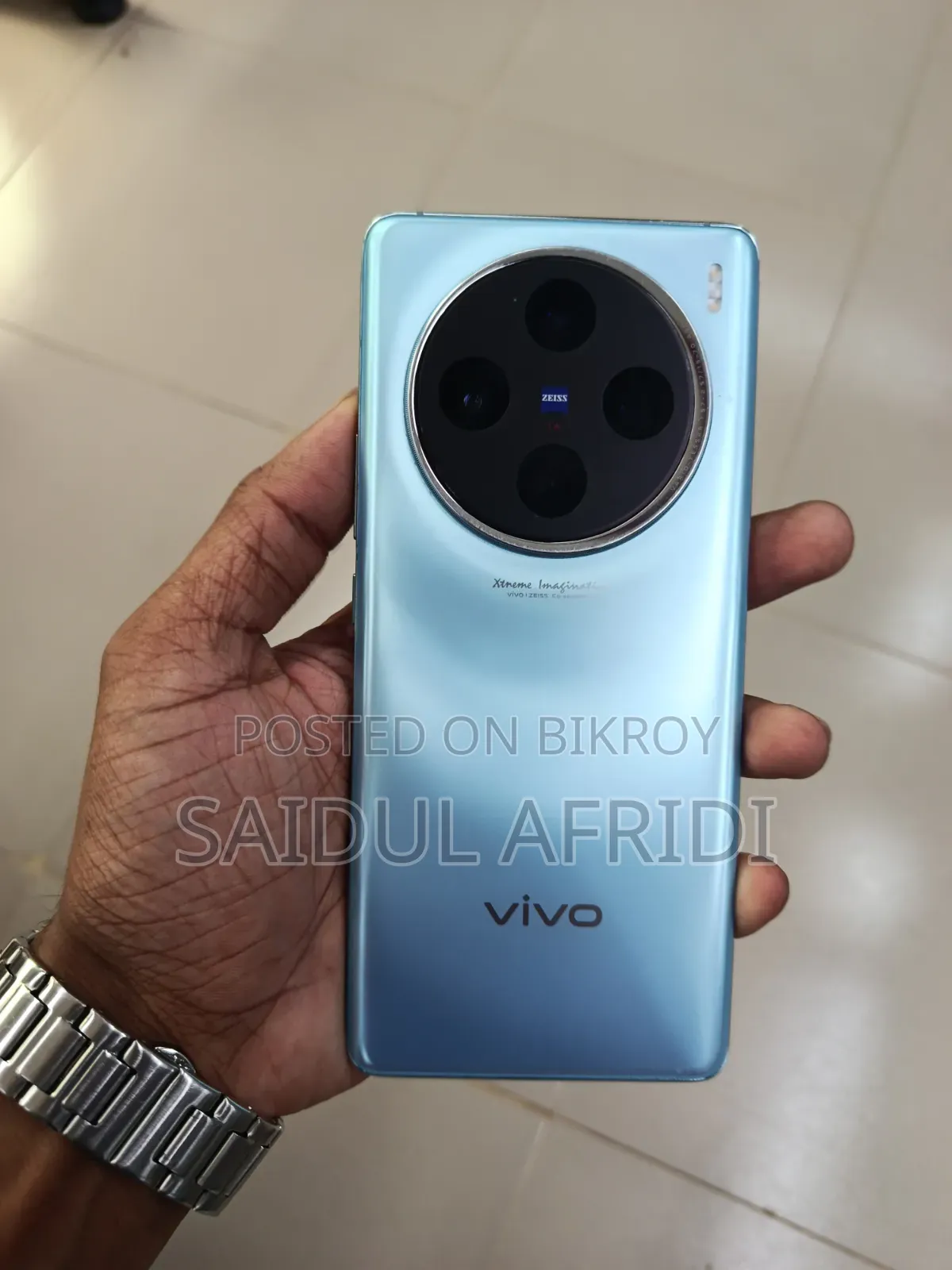 Vivo X100 256 GB Blue