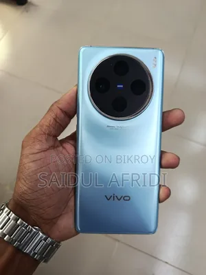 ভিভো এক্স১০০ ২৫৬ জিবি নীল