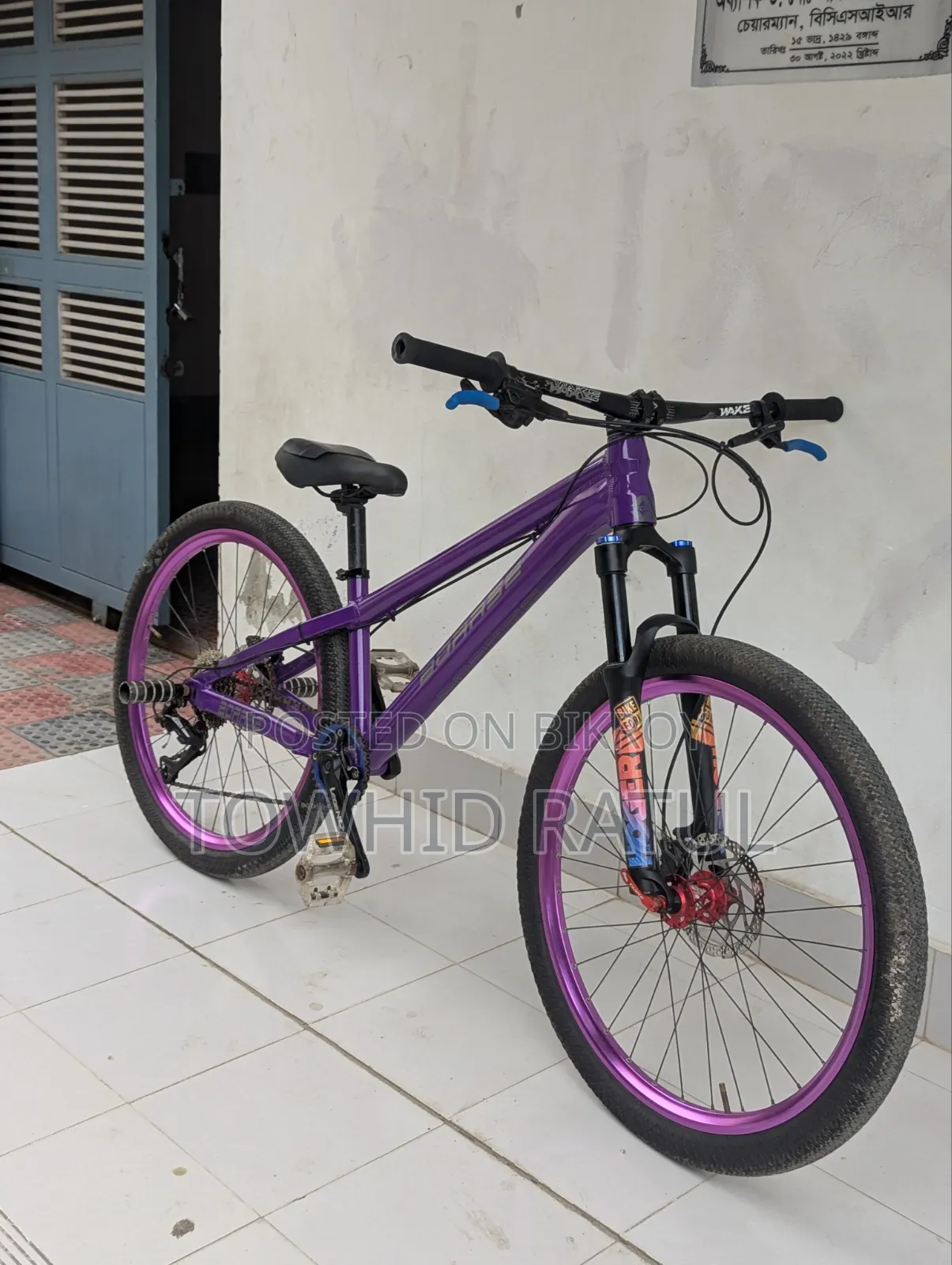 Custom Made Bi-Cycle for SALE