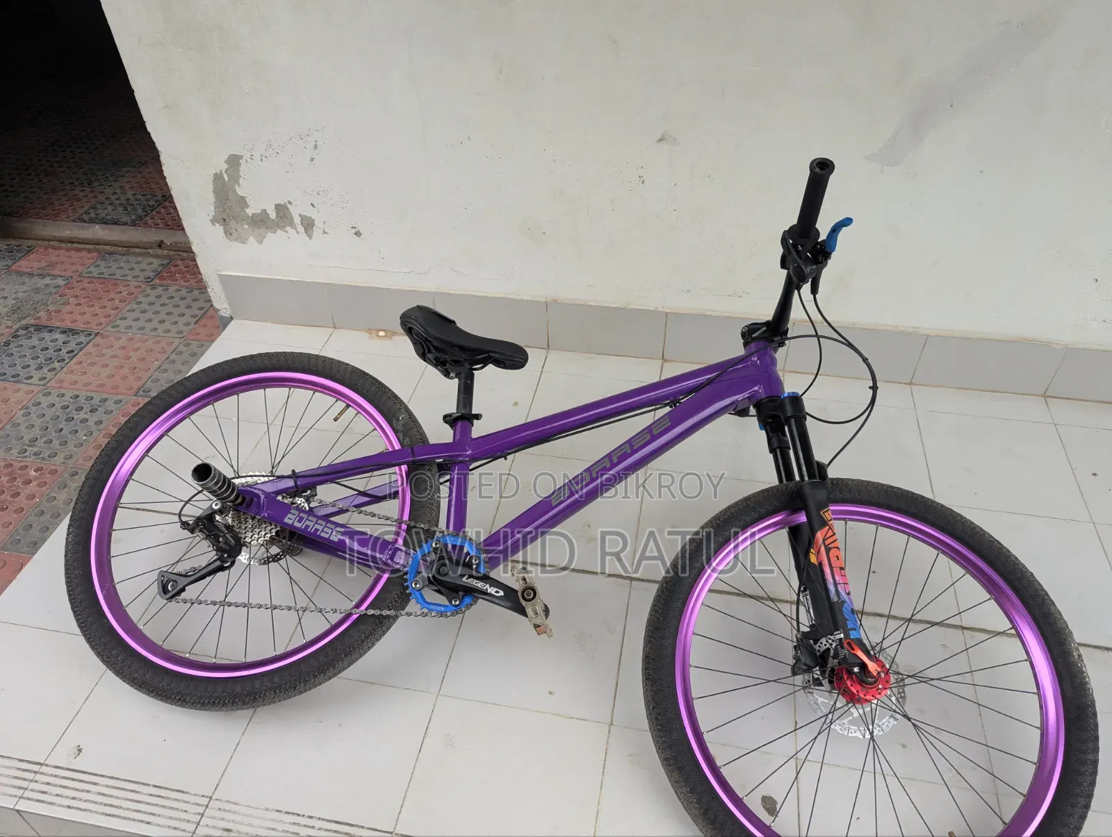 Custom Made Bi-Cycle for SALE