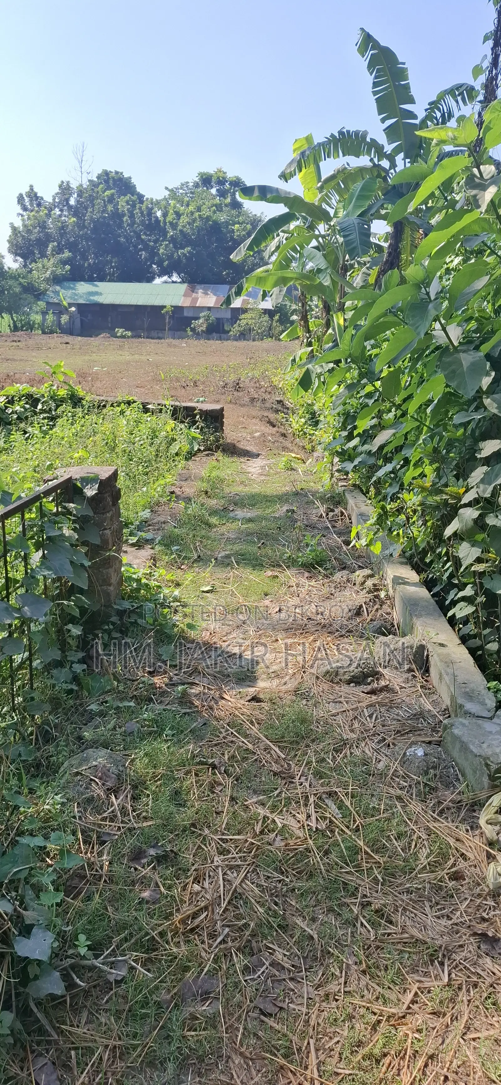 বড় বাড়ী বা ফ্যাক্টেরির জায়গা বিক্রি