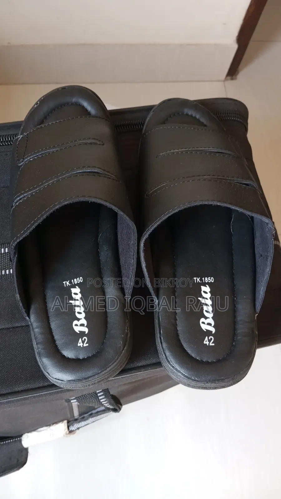 Bata Leather Sandals