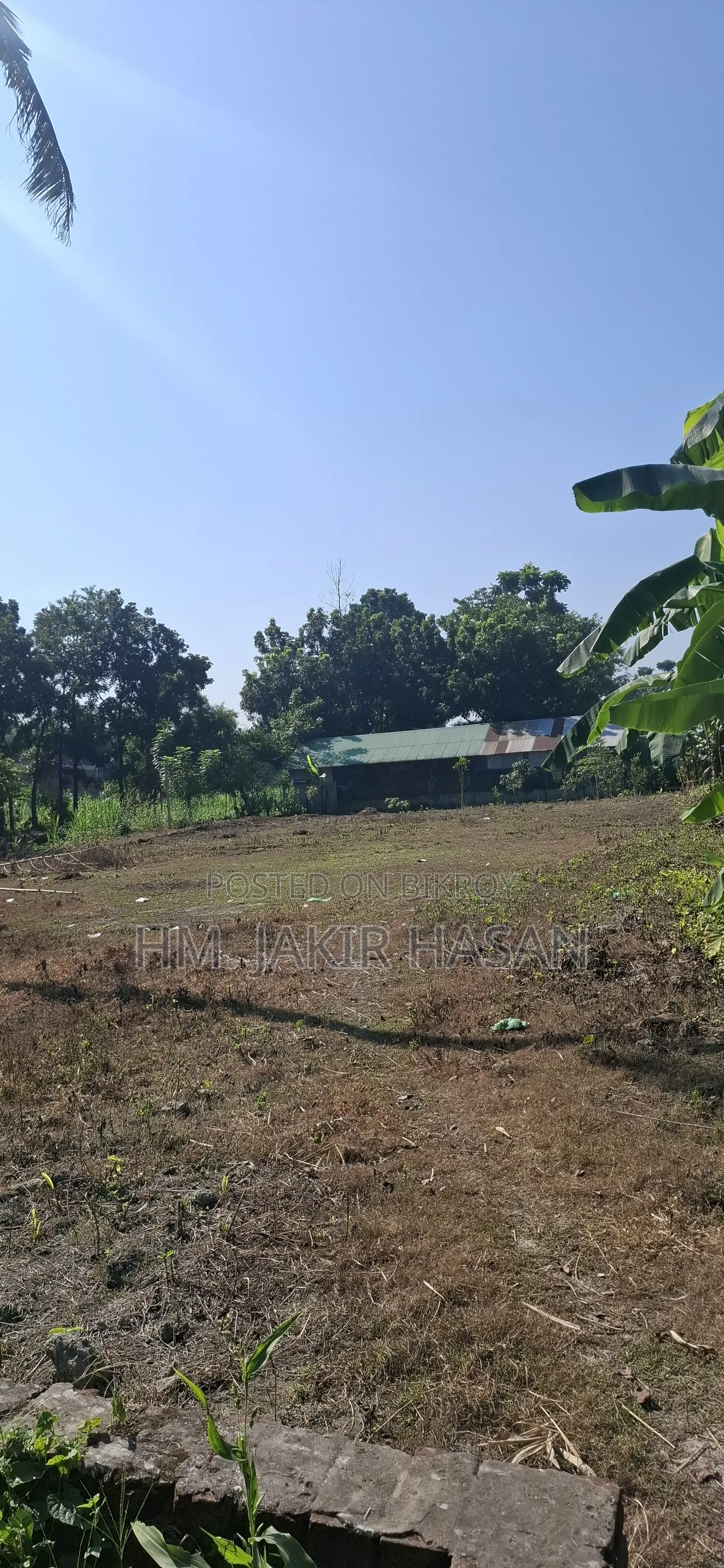 বড় বাড়ী বা ফ্যাক্টেরির জায়গা বিক্রি