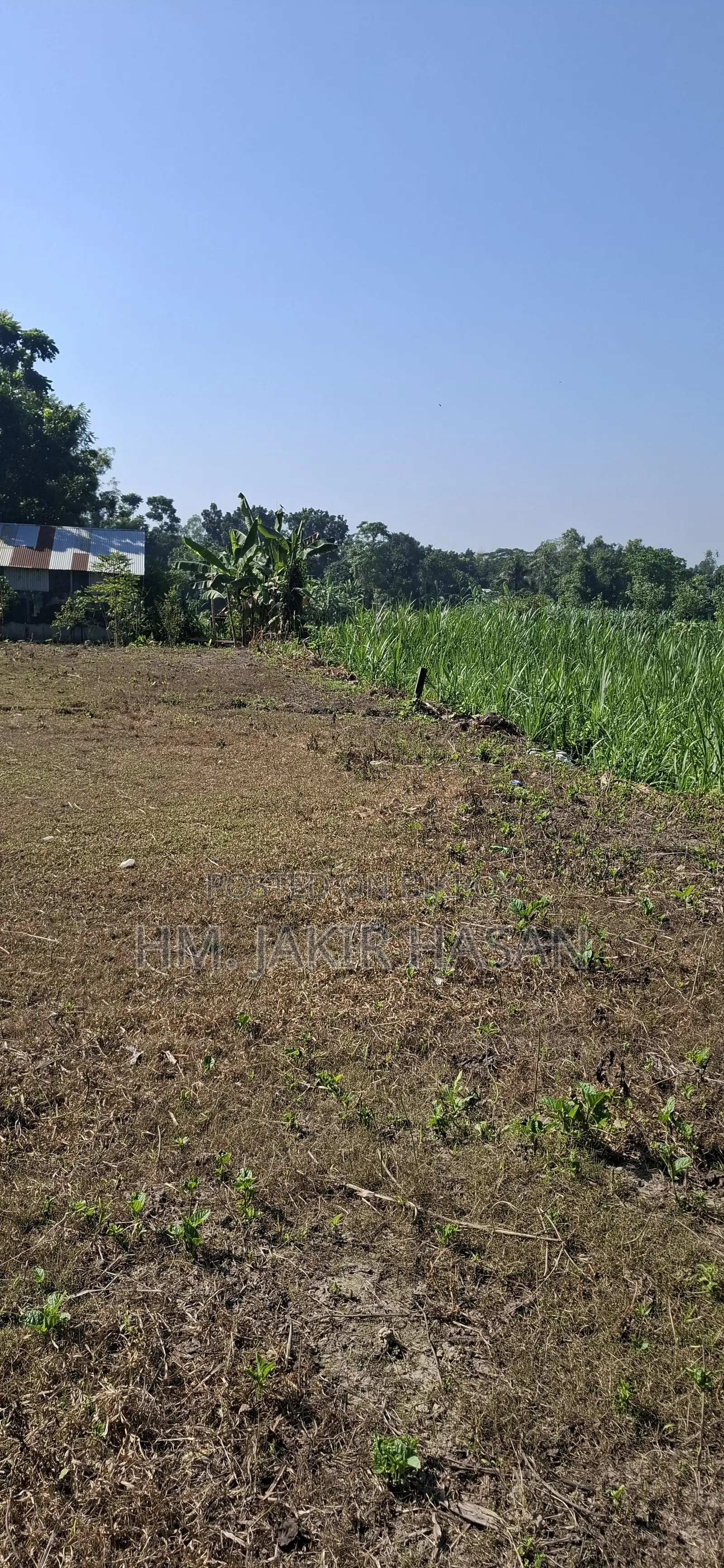 বড় বাড়ী বা ফ্যাক্টেরির জায়গা বিক্রি