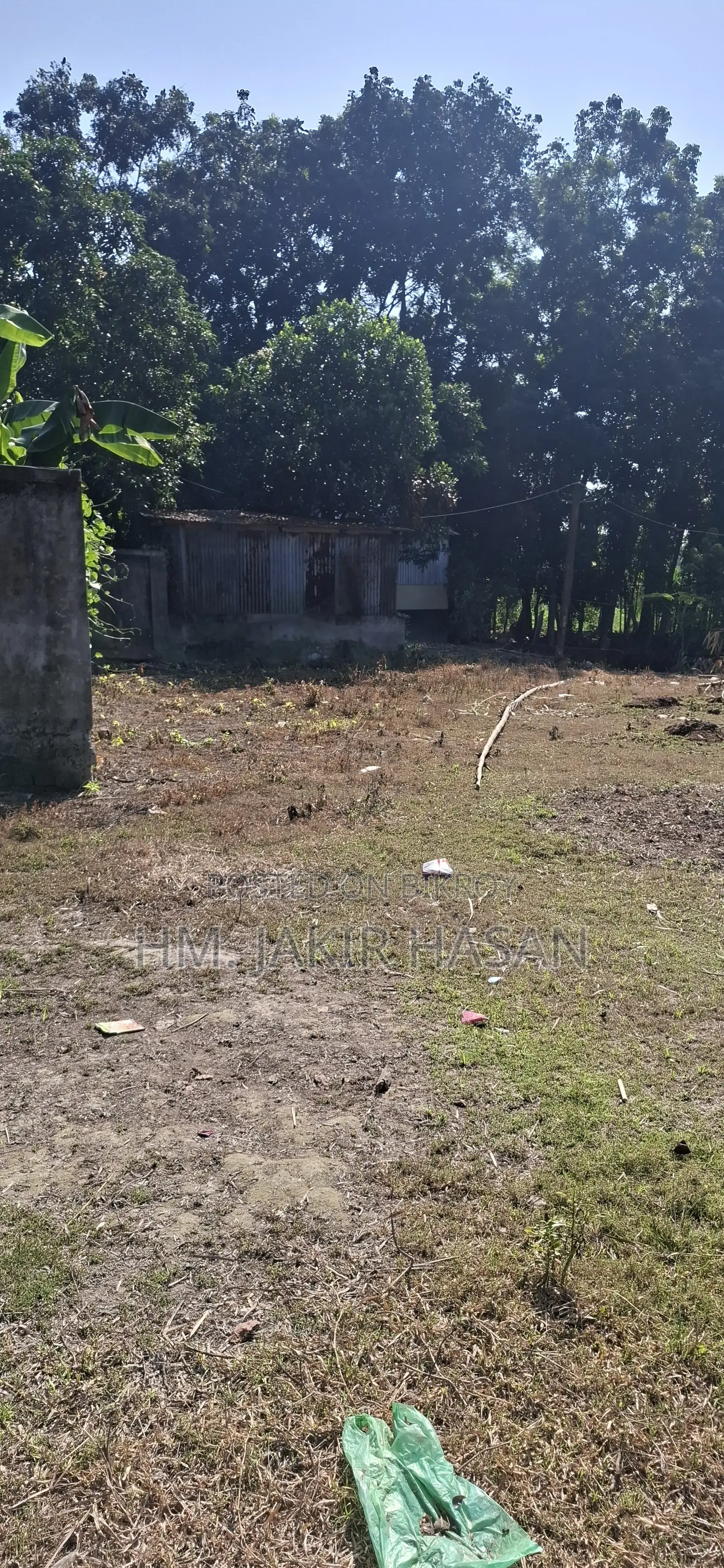 বড় বাড়ী বা ফ্যাক্টেরির জায়গা বিক্রি