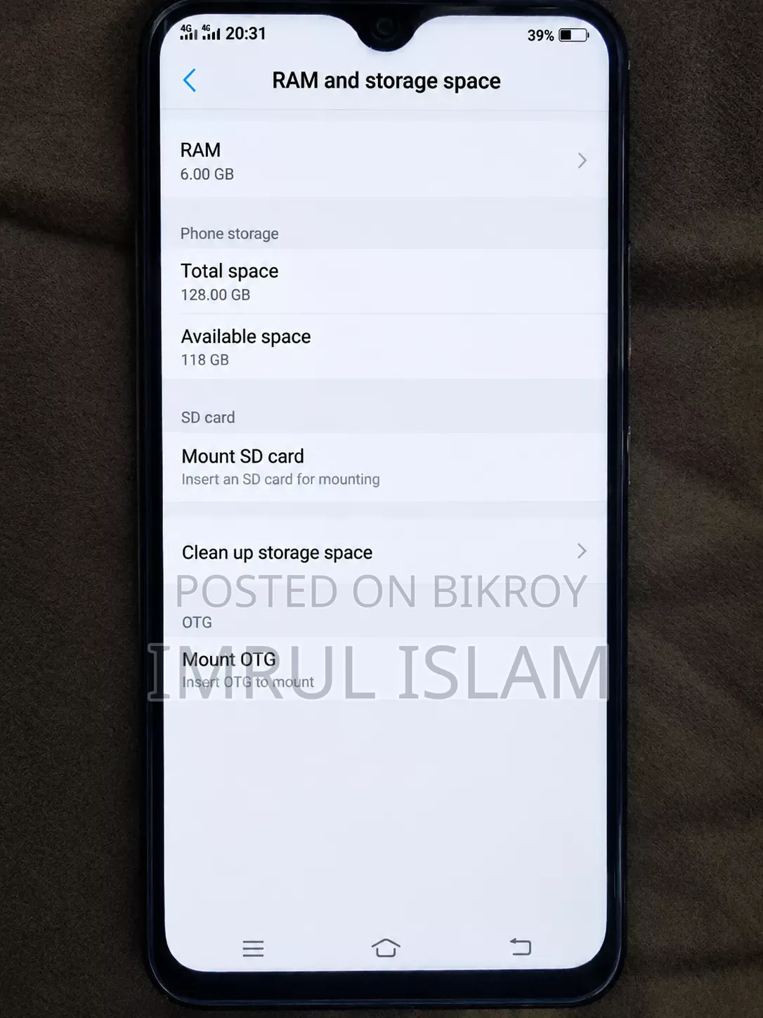 Vivo Y95 128 GB Red