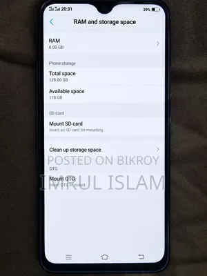 Vivo Y95 128 GB Red