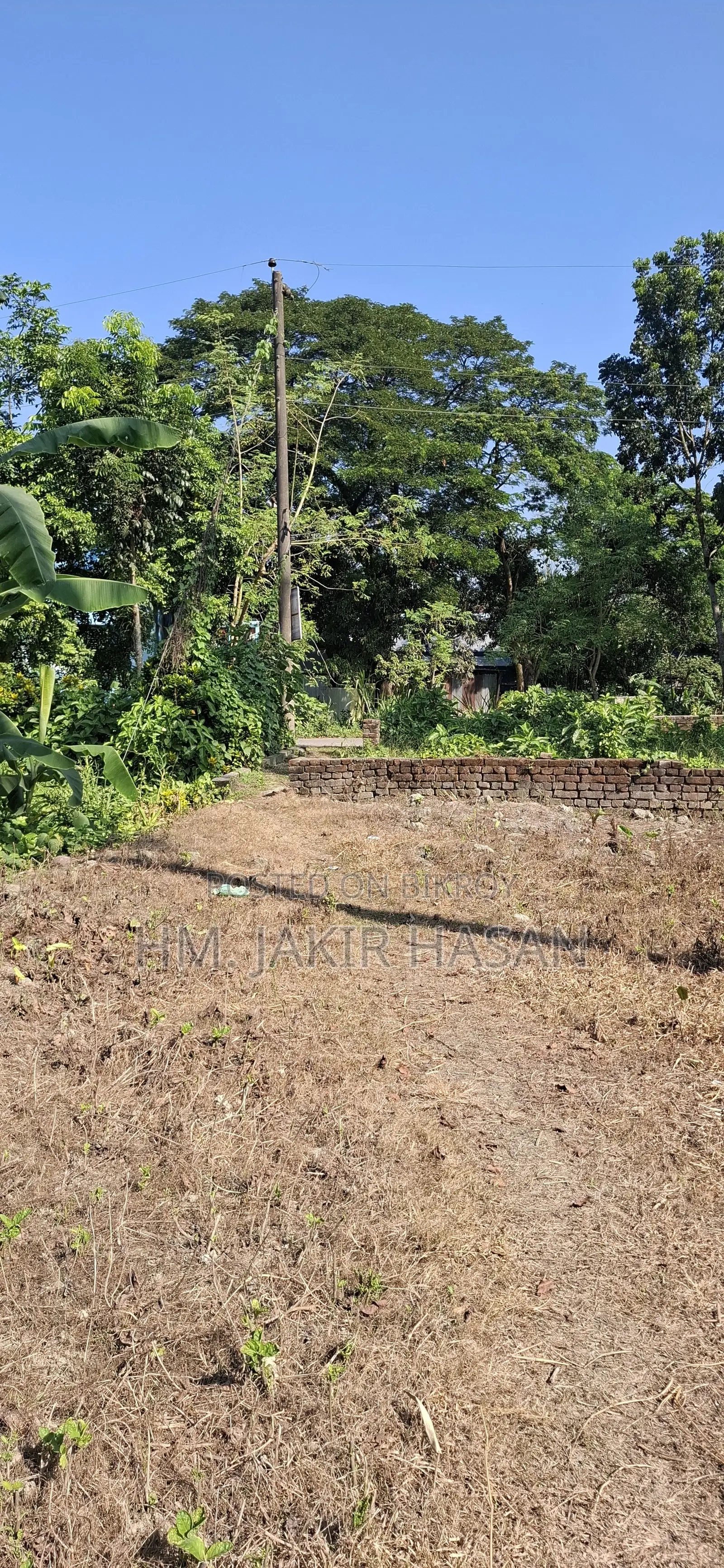 বড় বাড়ী বা ফ্যাক্টেরির জায়গা বিক্রি