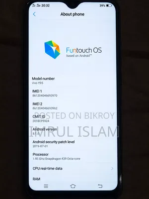Vivo Y95 128 GB Red