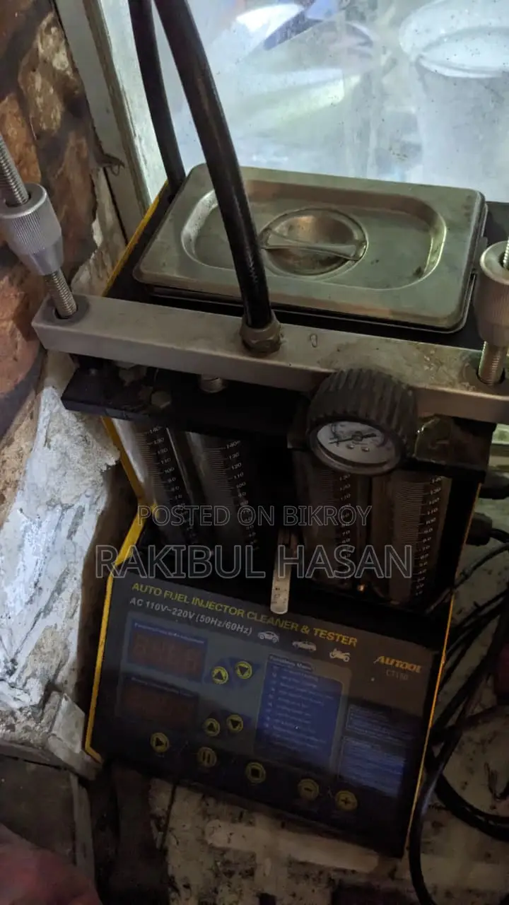 Autool CT150 Auto Fuel Injector Cleaner & Tester