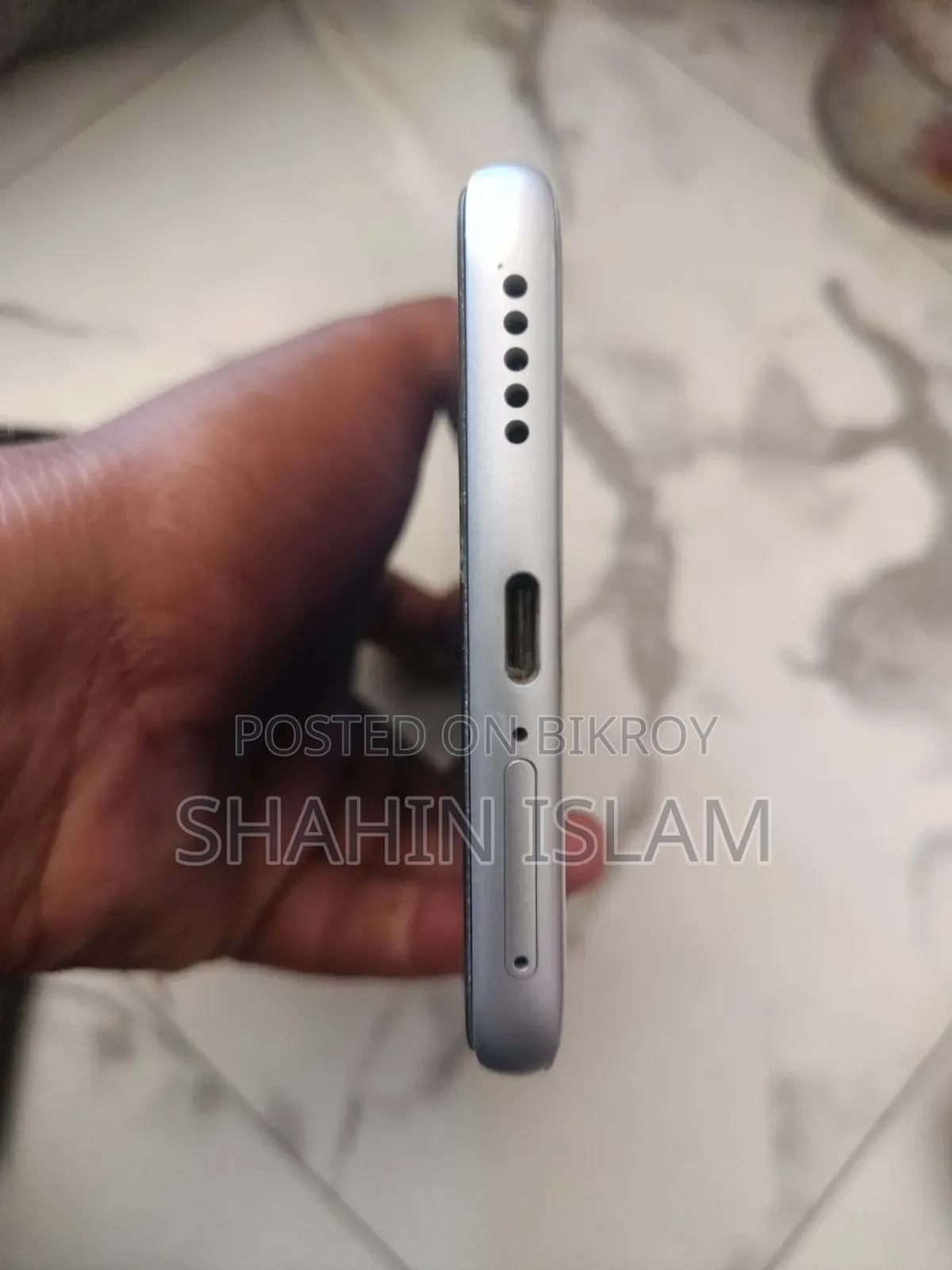 নতুন শাওমি রেডমি নোট ১৫ ১২৮ জিবি সাদা