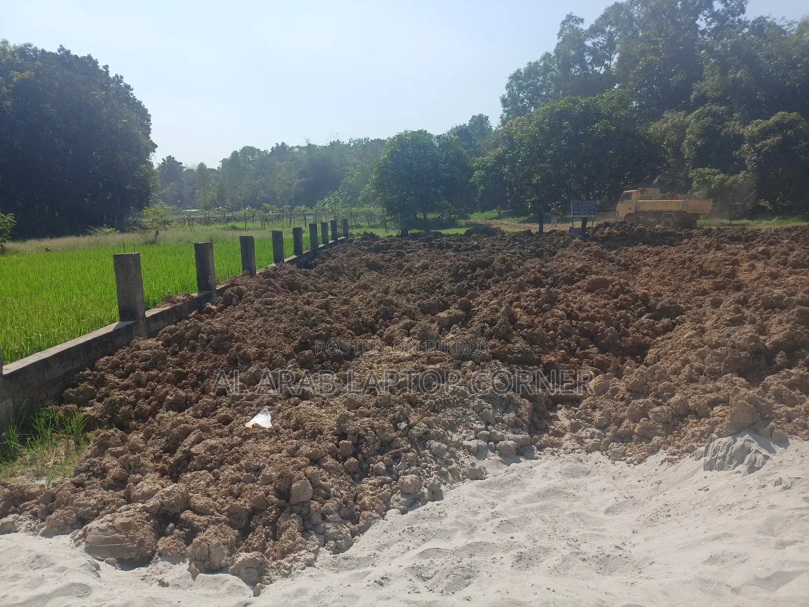 Land for sale in plot form in Ward No. 21, Gazipur City