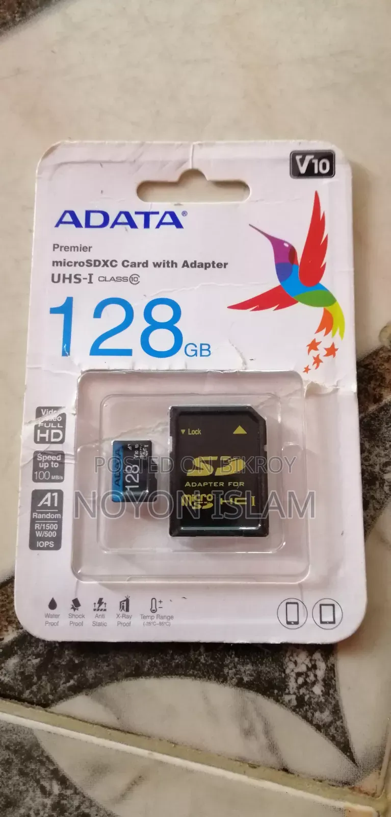 128 GB Micro Sd Card