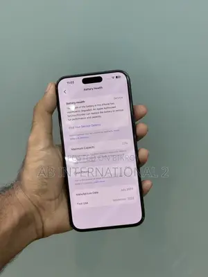 অ্যাপল আইফোন ১৫ প্রো ম্যাক্স ২৫৬ জিবি নীল