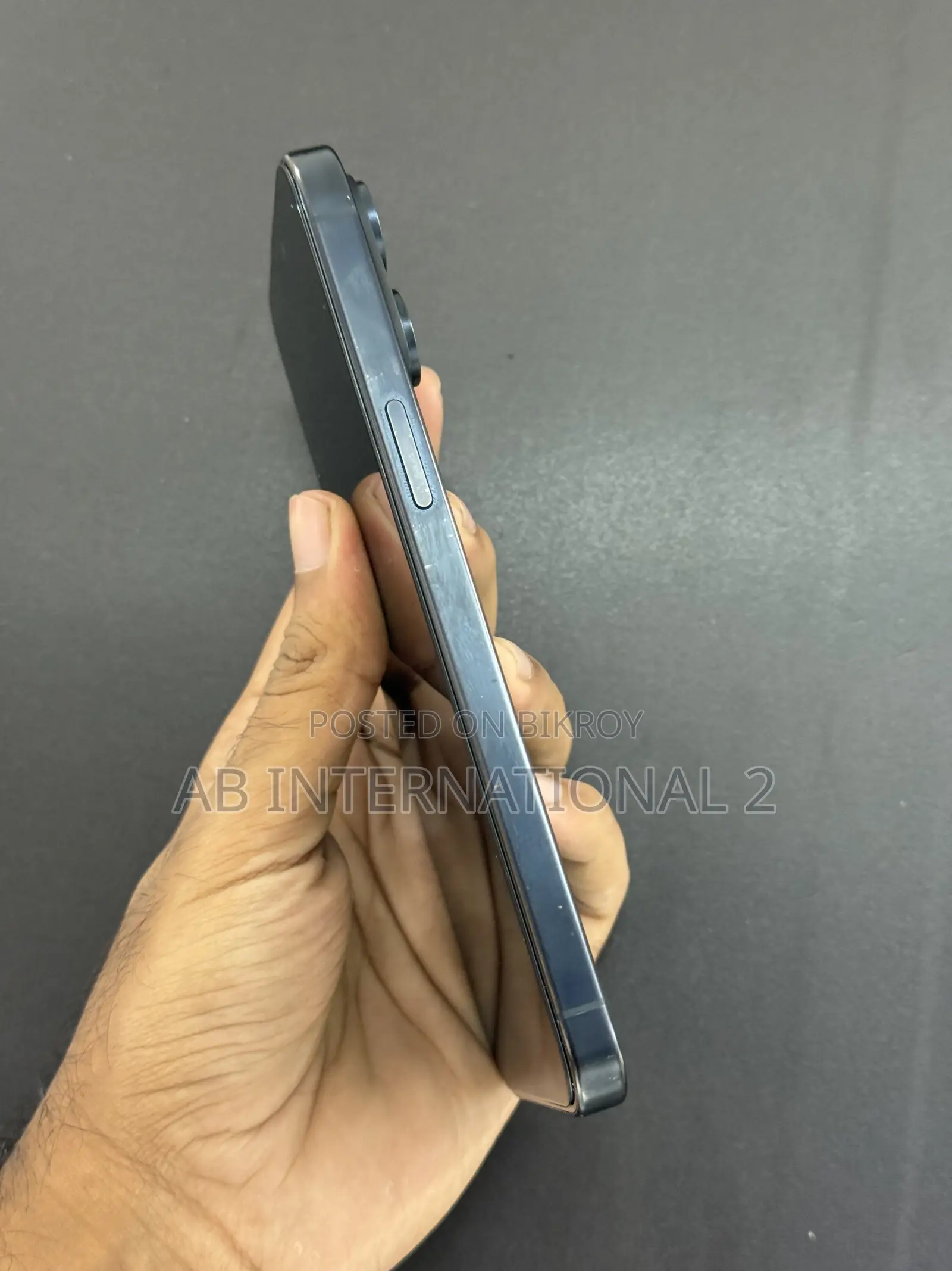 অ্যাপল আইফোন ১৫ প্রো ম্যাক্স ২৫৬ জিবি নীল