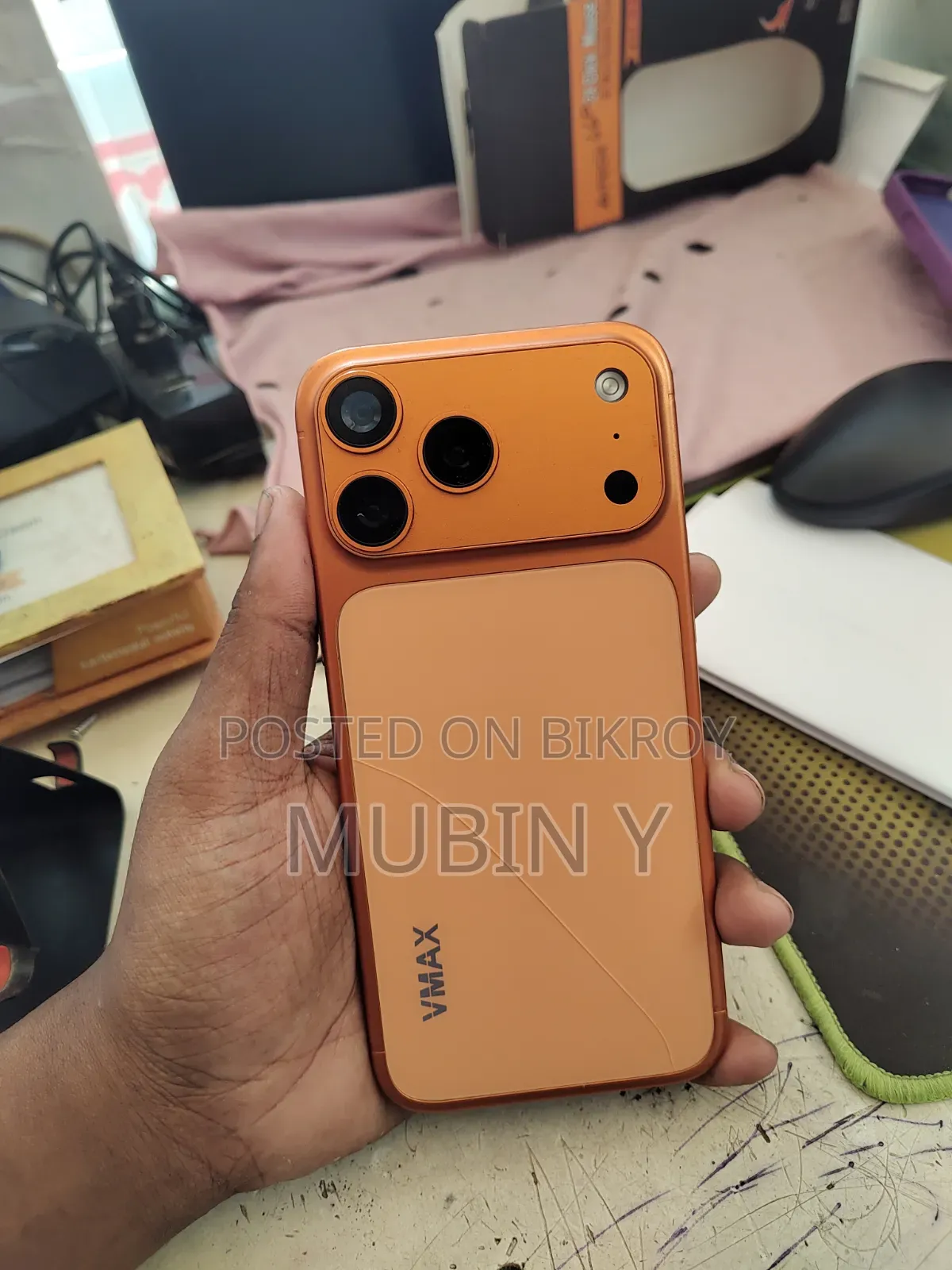 VMAX V17 Pro Max 128 GB Orange